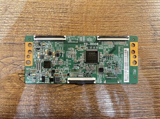 T-CON plokštė TD-0006