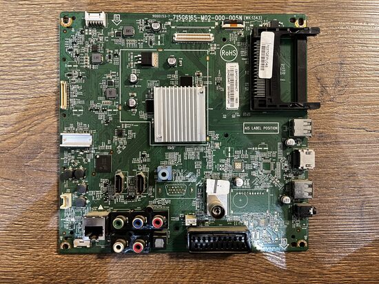 Pagrindinė plokštė 715G6165-M02-000-005N