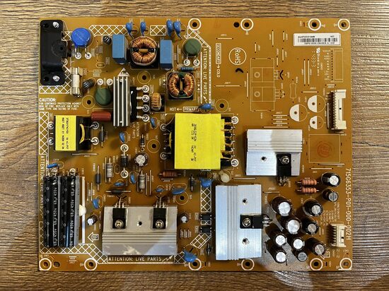 Maitinimo plokštė 715G6353-P01-000-002H