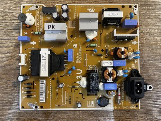 Maitinimo plokštė EAX67209001 (1.5)