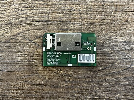 WiFi modulis LGSBW41