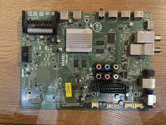 Pagrindinė plokštė 17MB120