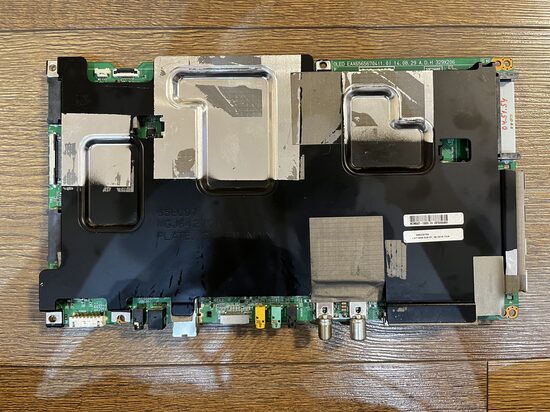 Pagrindinė plokštė EAX65656704 (1.0)