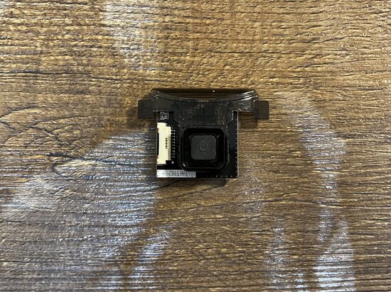 IR modulis, išjungimo ir įjungimo mygtukas EBR80772103