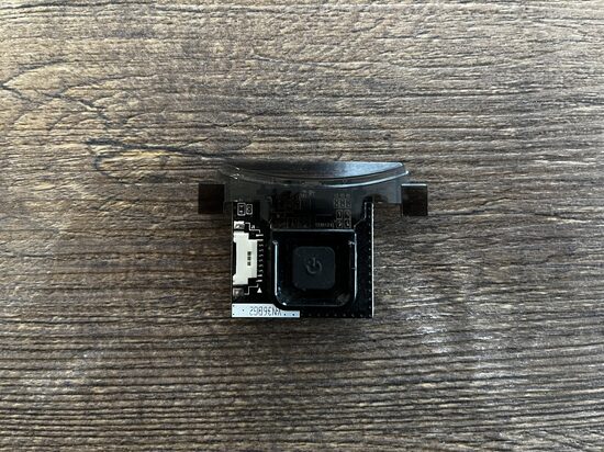 IR modulis, išjungimo ir įjungimo mygtukas EBR80772102