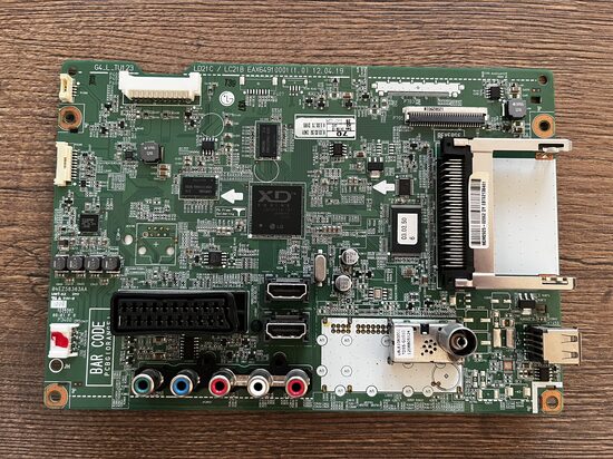 Pagrindinė plokštė EAX64910001 (1.0)