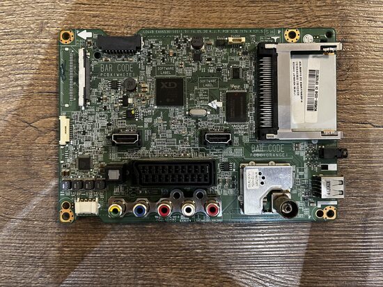 Pagrindinė plokštė EAX65361505 (1.0)