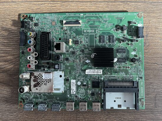 Pagrindinė plokštė EAX66207203 (1.0)