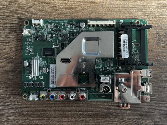 Pagrindinė plokštė 715G8524-M01-B00-004K