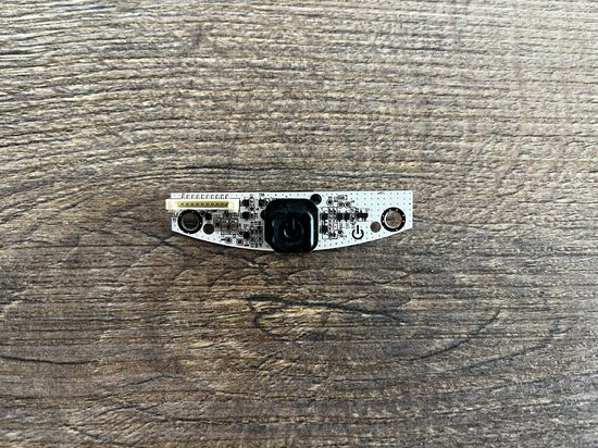 IR modulis, išjungimo ir įjungimo mygtukas EBR78101302