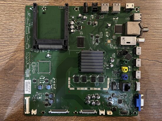 Pagrindinė plokštė 3139 123 65323v2-MB/65333v2-SB