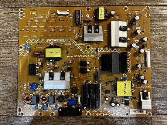 Maitinimo plokštė 715G5778-P03-W21-002M