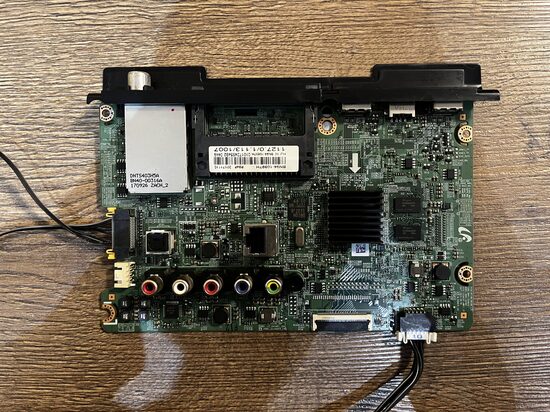 Pagrindinė plokštė BN41-02482A