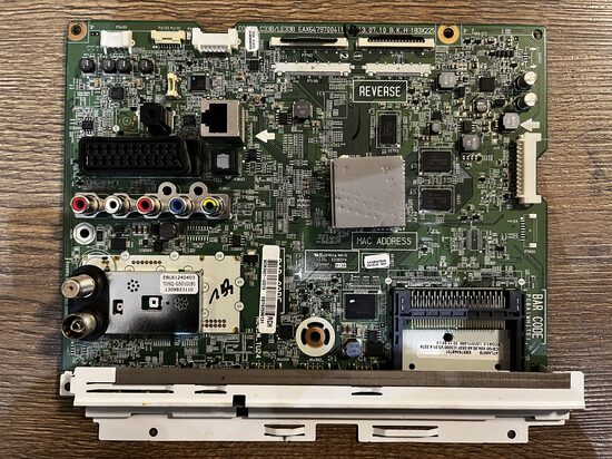 Pagrindinė plokštė EAX64797004 (1.1)