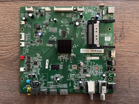 Pagrindinė plokštė 40-MT51TI-MAC2HG