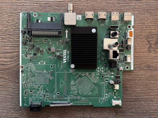 Pagrindinė plokštė 17MB170E