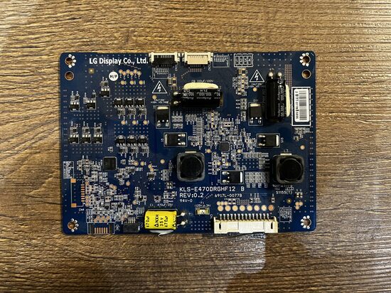 Led plokštė KLS-E470DRGHF12 B