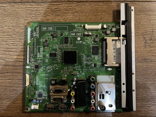 Pagrindinė plokštė EAX64113202 (0)