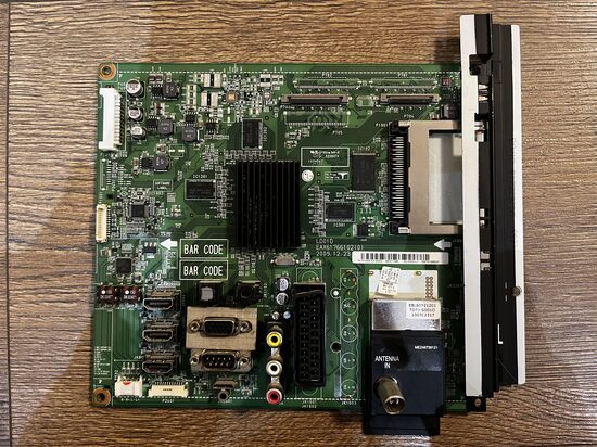 Pagrindinė plokštė EAX617766102 (0)