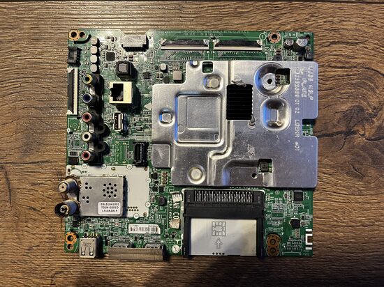 Pagrindinė plokštė EAX67133404 (1.0)