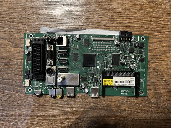 Pagrindinė plokštė 17MB95M