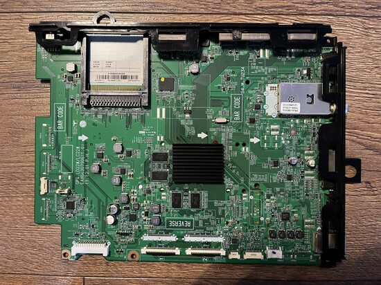 Pagrindinė plokštė EAX64307906 (1.0)