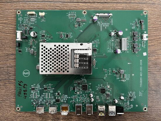 Pagrindinė plokštė 715GB081-M01-000-0H5K