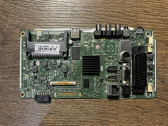 Pagrindinė plokštė 17MB110P