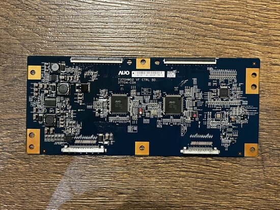 T-CON plokštė T370HW02 VF CTRL BD