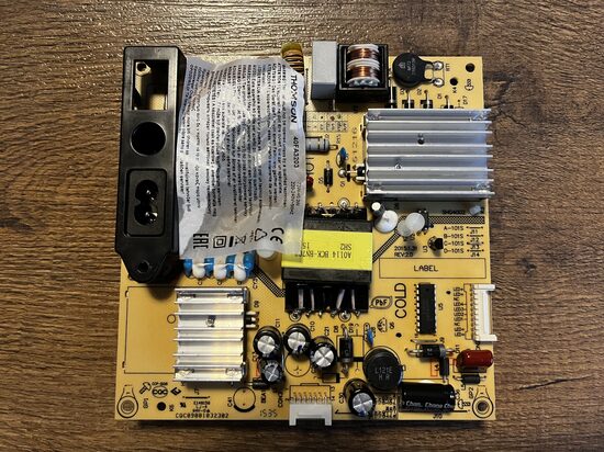 Maitinimo plokštė CQC09001032302