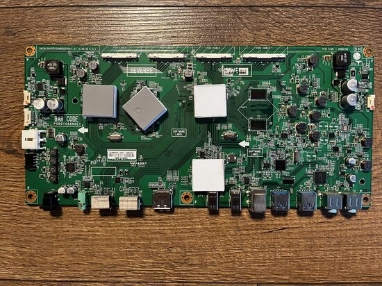 Pagrindinė plokštė EAX65923703 (1.0)