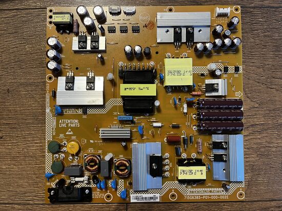 Maitinimo plokštė 715G6385-P01-000-002E