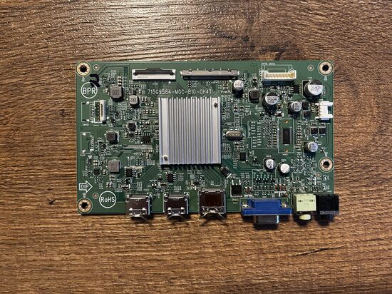 Pagrindinė plokštė 715G9584-M0C-B10-0H4T