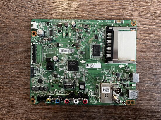 Pagrindinė plokštė EAX67862002 (1.0)