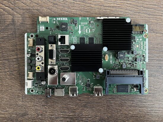 Pagrindinė plokštė 17MB130T