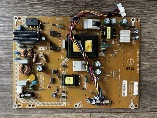 Maitinimo plokštė 715G4738-P1B-H20-002U