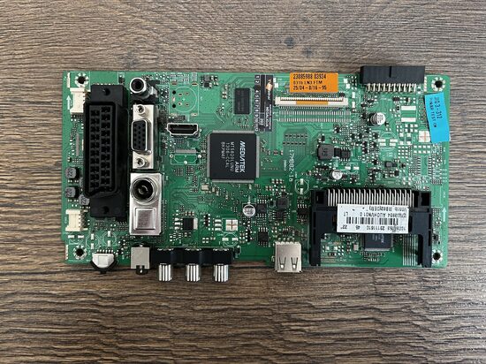 Pagrindinė plokštė 17MB82-1a