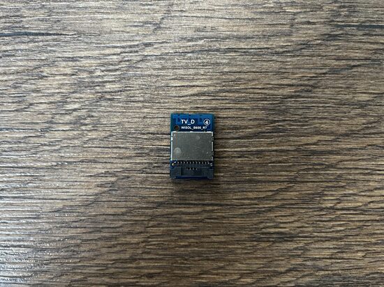 Bluetooth modulis WISOL_B600_R7
