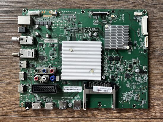 Pagrindinė plokštė 715G7776-M01-B00-005K