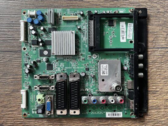 Pagrindinė plokštė 715G4357-M01-000-005Y