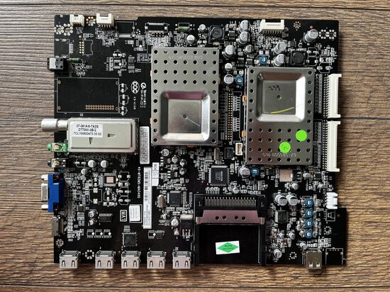 Pagrindinė plokštė 40-MT62MS-MAC4XG
