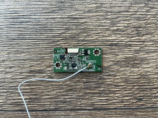 WiFi modulis 40-3DGX23-TXE4HG