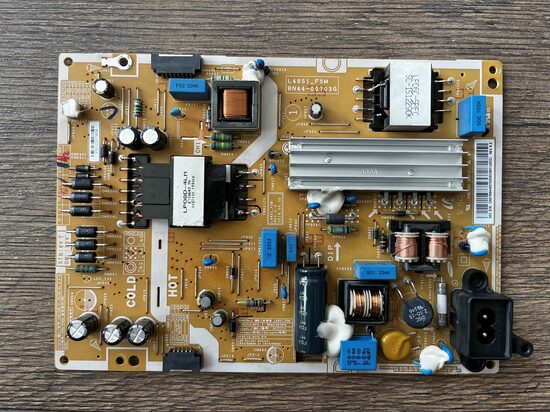 Maitinimo plokštė BN44-00703G