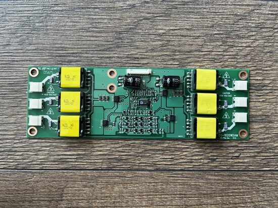 Inverterio plokštė DS-1020WDAM
