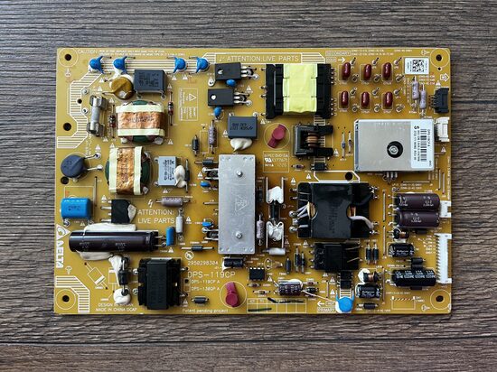 Maitinimo plokštė DPS-119CP
