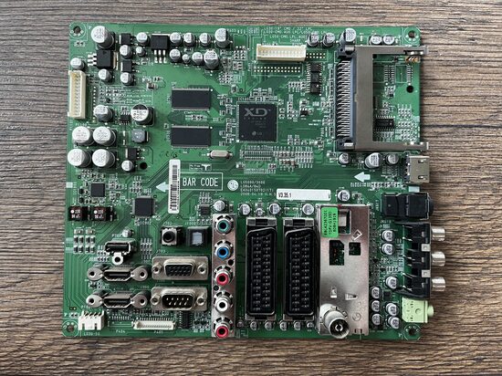Pagrindinė plokštė EAX40150702 (17)