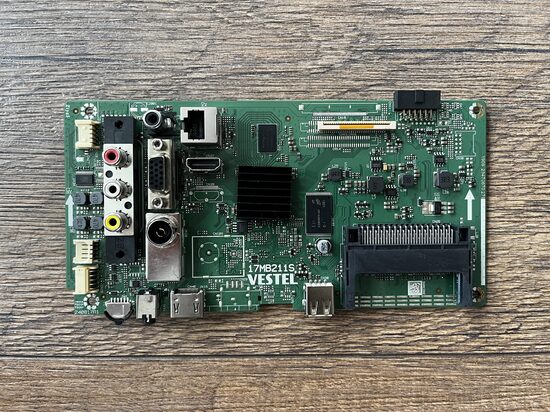 Pagrindinė plokštė 17MB211S