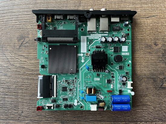Pagrindinė plokštė TPD.MT9221T.PB779