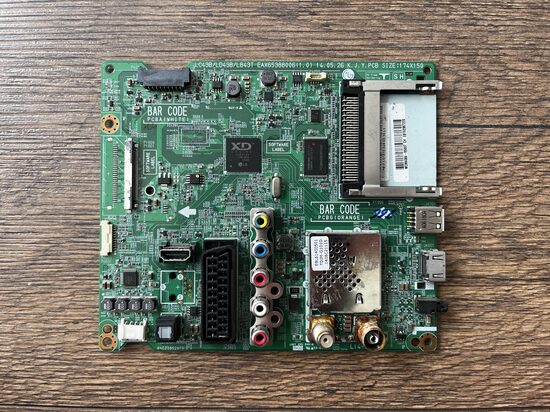 Pagrindinė plokštė EAX65388006 (1.0)