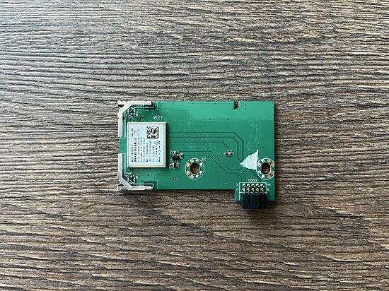 WiFi modulis W2YM2510